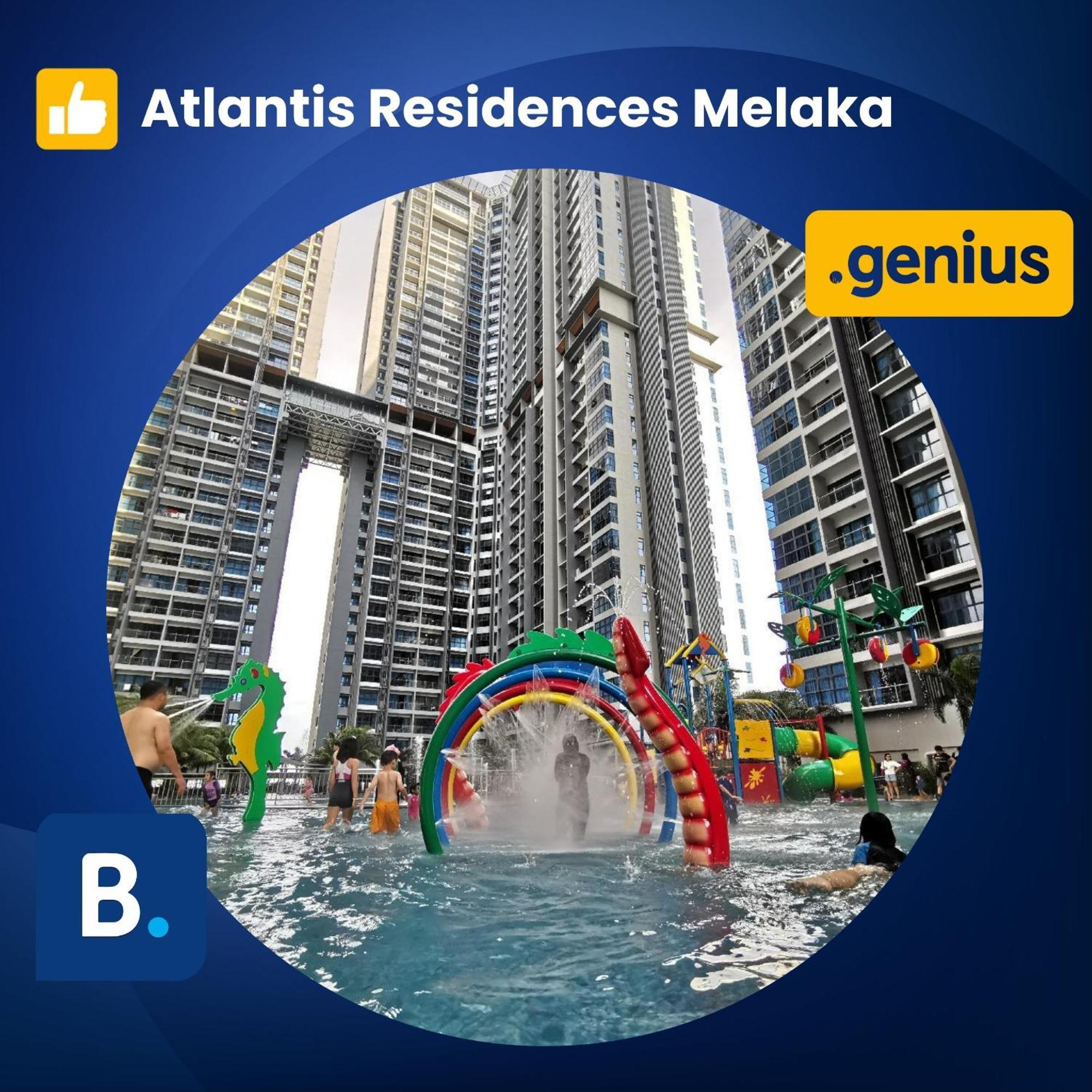 Atlantis Residences Melaka Exteriér fotografie